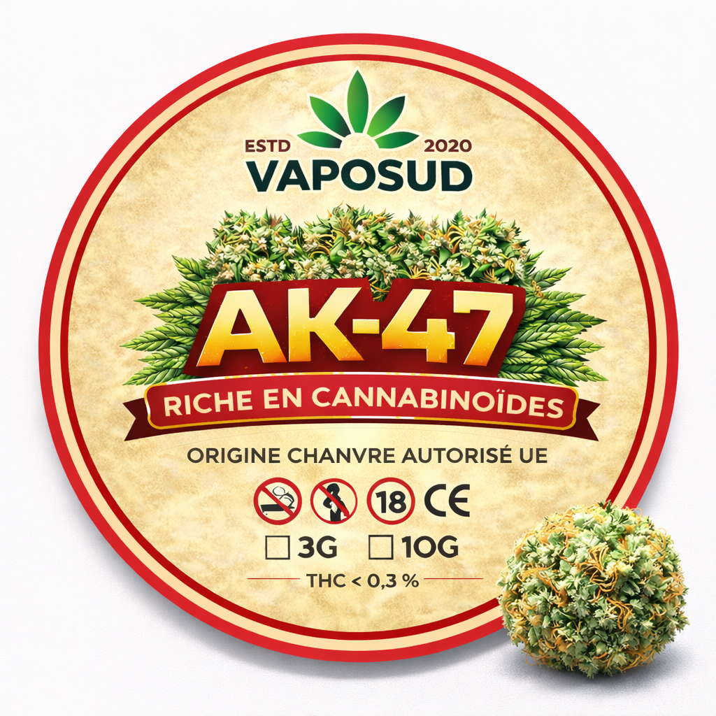 AK-47 – Fleur CBD Indoor Hydroponique