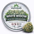 White Widow – Fleur CBD Indoor Hydroponique