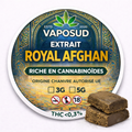 Royal Afghan – Résine CBD Premium